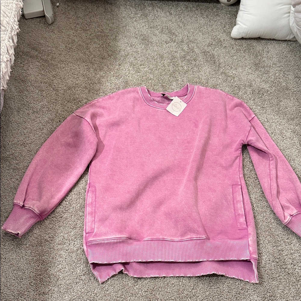Pink Women's Sweater